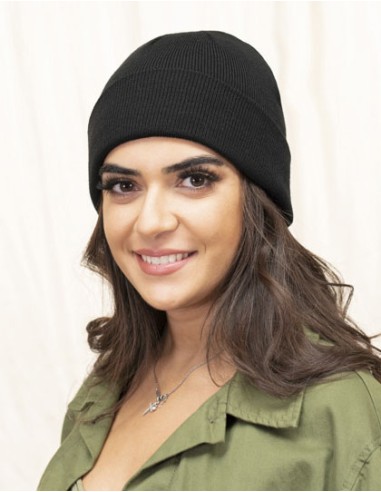 BRA-801952-POLYLANA® Cuff Beanie